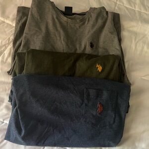 Men's US Polo ASSN shirts